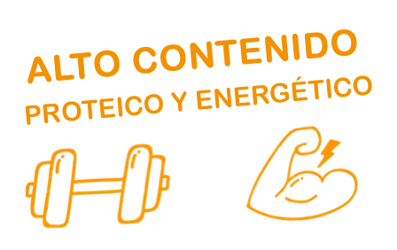 Alto contenido de proteína